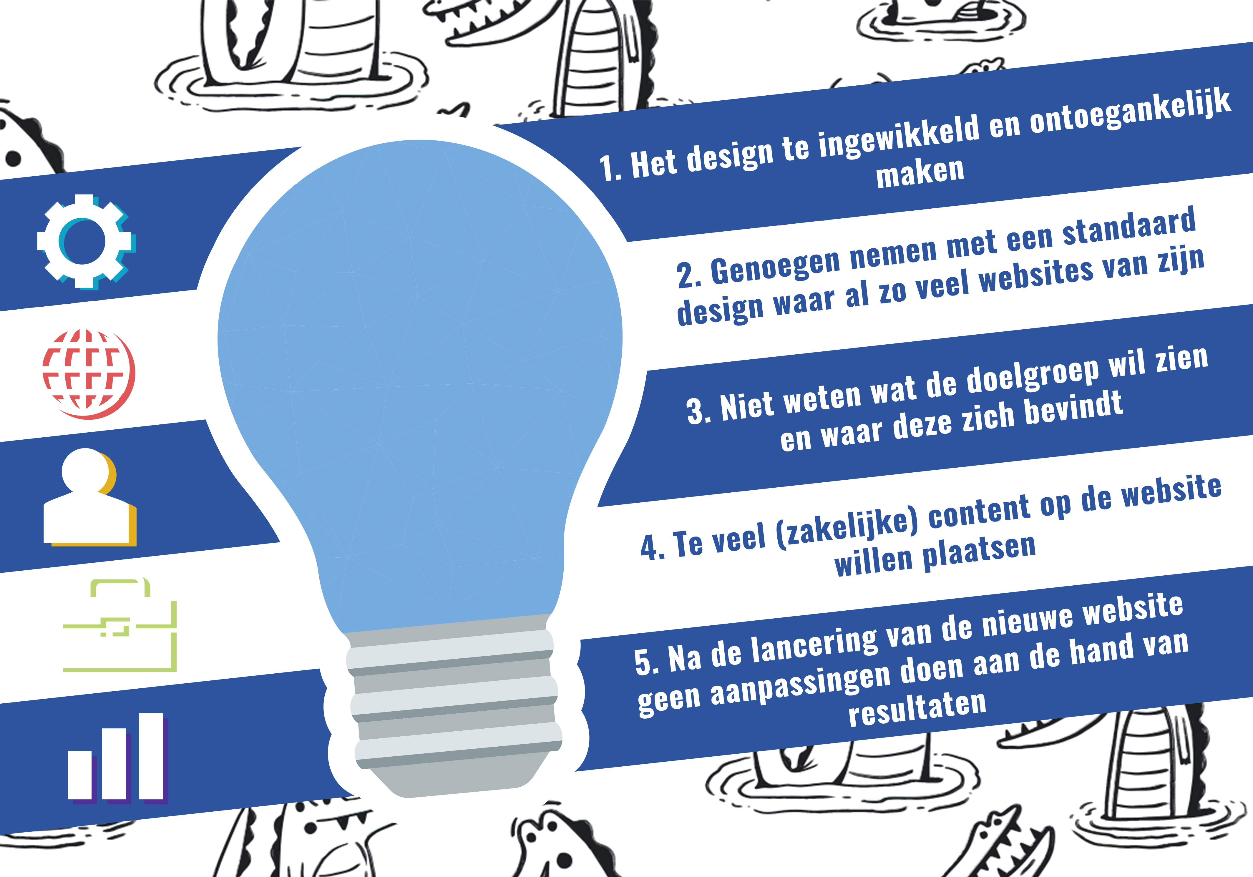 5 common mistakes webdesign